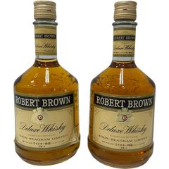 キリン シーグラム ROBERT BROWN ヴィンテージ バレルヘッドサイン