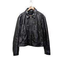 70s USA製 LEATHER GARMENT ポリスマンジャケット M - メルカリ