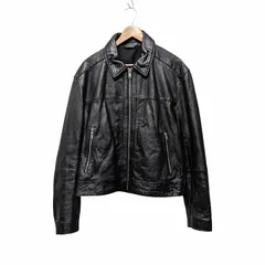 ZARA ザラ ラムレザー シングルライダースジャケット レザーブルゾン ブラック サイズ M