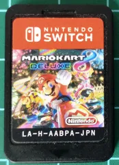 20.Nintendo Switchソフト【マリオカート8 デラックス】※ソフトのみ
