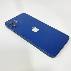 iPhone 12 64GBブルー バッテリー残量約80%【Aランク】 613