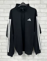 ADIDAS　アディダス　ハーフジップトレーナー　【JY6600】のサムネイル