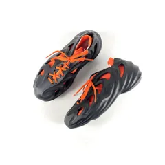 ADIDAS　アディダス　2022　HP6581　ADIFOM Q CORE BLACK　アディフォーム Q　スニーカー　26.5cm　ブラック/オレンジ