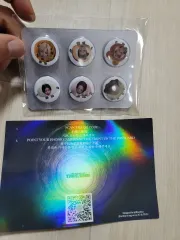 ITZY（イッチ）ワールドツアー はがき + メンバー バッジ セット + コンサート 紙 4個