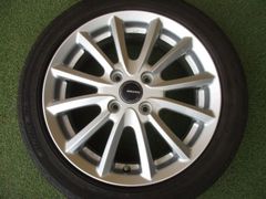 スズキ zc32s純正 17インチ アルミホイール タイヤ付き 4本セット