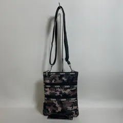 2603-87｜美品｜レスポートサック ショルダーバッグ カモフラージュ柄
