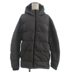 クロッシー CLOSSHI しまむら PREMIUM LIGHT DOWN ダウンジャケット 長袖 茶系 L ■GY35