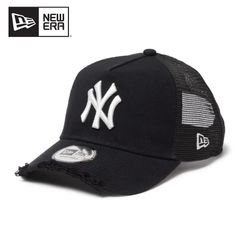 美品9FORTY A-Frame MLB パールバッジ ブラッククロームホワイト