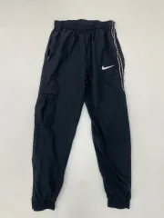 ナイキ ブラック カーゴ ジョガー トレーナー ズボン (M)