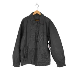 セントジョンズベイ STJOHNS BAY 90S leather 裏地キルティング レザースウィングトップ メンズ  LTのサムネイル