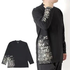 26SSモデル ワイスリー Y-3(adidas×Yohji Yamamoto) グラフィック ロングスリーブ 長袖Tシャツ GFX LONG SLEEVE TEE【BLACK】 KR2239 BLACK/【2026SS】m-tops
