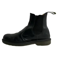 Dr.Martens(ドクターマーチン) ショートブーツ UK6 メンズ - 黒 サイドゴア レザー