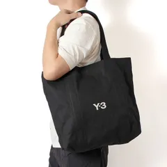 26SSモデル ワイスリー Y-3(adidas×Yohji Yamamoto) メンズ キャンバストート CANVAS TOTE【BLACK】 KD4184 BLACK/【2026SS】m-bag