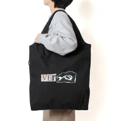 26SSモデル ワイスリー Y-3(adidas×Yohji Yamamoto) レディース グラフィック トート MERCH TOTE【BLACK】 KD0182 BLACK/【2026SS】l-bag