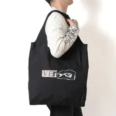 26SSモデル ワイスリー Y-3(adidas×Yohji Yamamoto) メンズ グラフィック トート MERCH TOTE【BLACK】 KD0182 BLACK/【2026SS】m-bagのサムネイル