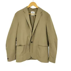 ザラ ZARA テクニカルスーツブレザー メンズ EUR：50 
