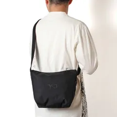 26SSモデル ワイスリー Y-3(adidas×Yohji Yamamoto) メンズ クロスボディバッグ X-BODY SMAL【BLACK】 JW6216 BLACK/【2026SS】m-bag