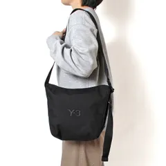 26SSモデル ワイスリー Y-3(adidas×Yohji Yamamoto) レディース クロスボディバッグ X-BODY SMAL【BLACK】 JW6216 BLACK/【2026SS】l-bagのサムネイル