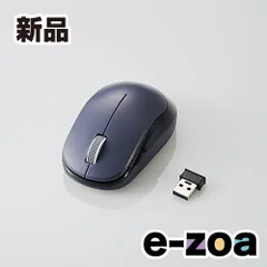 ELECOM  エレコム BlueLEDマウス/EPRIM/無線/5ボタン/ブラック M-DY13DBBK (2465321)