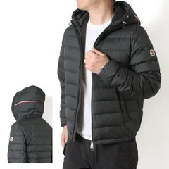 26SSモデル モンクレール MONCLER VERMEILLE フードトリコロール ライトダウンジャケット【ブラック】 1A00006 597X2 999/【2026SS】m-outerのサムネイル