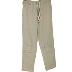 ザラ ZARA COTTON LINEN TROUSERS メンズ JPN：S 