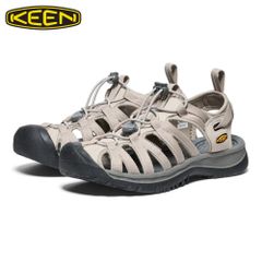 極美品 KEEN スニーカーサンダル ニューポート 防水 グレー 25cm