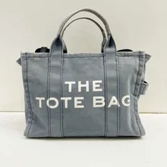THE MARC JACOBS マークジェイコブス トートバッグ ショルダーバッグ ハンドバッグ ブルー レディース 鞄 _208067