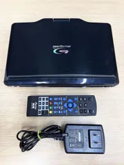 ポータブルBDプレーヤー APBD-1080HK AVOX 10インチBDプレーヤー 270度回転式