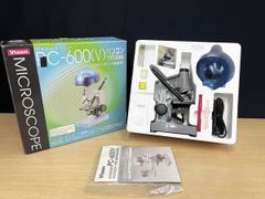 現状品】 Vixen ビクセン マイクロスコープ パソコンで見る顕微鏡 CMOS
