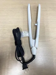 KINUJO 絹女 ストレートアイロン W worldwide model DS100 ホワイト