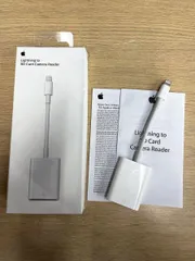 Apple アップル 純正 ライトニング Lightning SDカードリーダー A1595