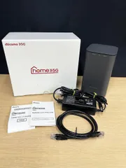 【現状品】docomo ドコモ home 5G HR01 ホームルーター Wi-Fi HR01