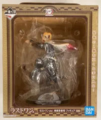 BANDAI SPIRITS 一番くじ 鬼滅の刃 刃を振るい心を燃やせ ラストワン賞 煉獄杏寿郎 ラストワンver. フィギュア