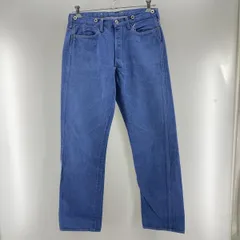 【中古】WAREHOUSE Heller's Cafe シンチバックデニム インディゴ サイズW33 ウエアハウス[24]のサムネイル