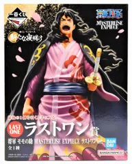 BANDAI SPIRITS 一番くじ ワンピース 新たな夜明け ラストワン賞 将軍 モモの助 MASTERLISE EXPIECE ラストワンVer.