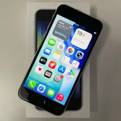 au iPhone SE(第3世代) 64GB スターライト