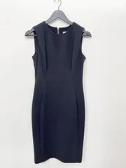 Calvin Klein カルバンクライン ノースリーブ ワンピース size4(M)/黒 ■■レディースのサムネイル