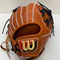 ✨超美品✨Wilson 軟式グローブ ピッチャー 大谷翔平カラー B23型 ロゴ