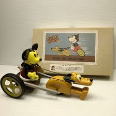 Disney ミッキーマウス 乗馬おもちゃ レトロ インテリア ヤング
