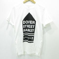 廃盤 dover street market tシャツ M コムデギャルソン - メルカリ