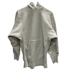 チャンピオン Champion 90's リバースウィーブ USA製 胸目無し パーカ グレー XLサイズ 201MT-5524 VB