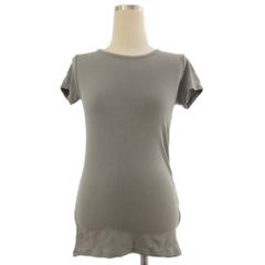 ザノースフェイス THE NORTH FACE 2枚セット Ｔシャツ 半袖 クルーネック NTW11412 NTW11385 グレー系 S