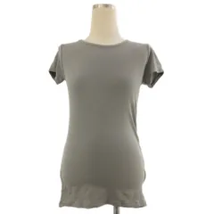 ザノースフェイス THE NORTH FACE 2枚セット Ｔシャツ 半袖 クルーネック NTW11412 NTW11385 グレー系 S