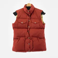【中古品】 THE NORTH FACE ザ・ノース・フェイス 70年代 ダウンベスト 白タグ 【144-260319-ky-12-fuzh】