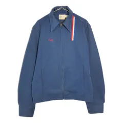 70年代 USA製 RIVERSIDE ワークジャケット ヴィンテージ ブルー(メンズ 40)中古 古着 X5991