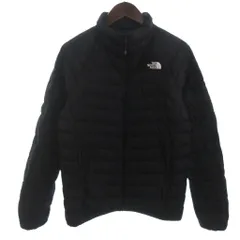 ザノースフェイス THE NORTH FACE NY32012 サンダージャケット ダウンジャケット 黒 L