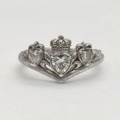 美品】AVA アポロン神 リング 女神 SILVER シルバー925 20号 - メルカリ