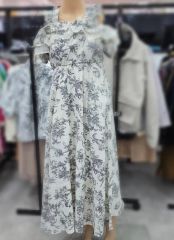 (新品) 日本ブランド スナ系 GRL オフショルダー ロング丈ワンピース