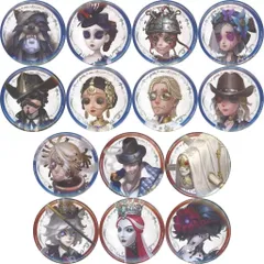 Identity V 第五人格 ＜RE：シリーズ＞ トレーディング缶バッジ 設定画collection SSR Vol.1 全14種セット