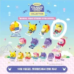 ポケットモンスター チェキ ポラロイド キーホルダー ニャース